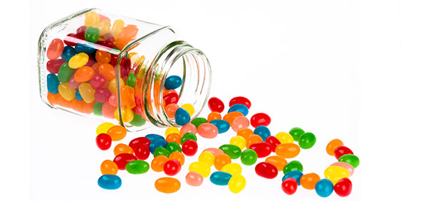 Taxes are like a jar of jellybeans